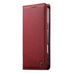 Калъф тип портмоне марка DIERFENG за Samsung Galaxy А57 5G - червен