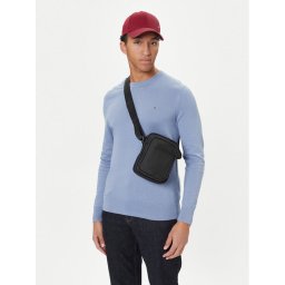 Tommy Hilfiger Мъжка чантичка Th Repreve Mini Reporter AM0AM13465 Черен