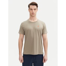Aulp Тишърт Tommy Каки Regular Fit