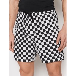 Vans Спортни шорти Range VN0A5FKD Бял Relaxed Fit