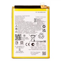 Motorola QA50 Съвместима Литиево-полимерна Батерия 3.91V / 4850mAh за Motorola Moto G Power 5G