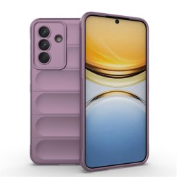 Подсилен силиконов гръб на ленти за Samsung Galaxy А57 5G - лилав