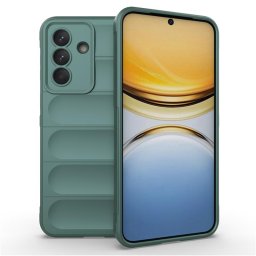 Подсилен силиконов гръб на ленти за Samsung Galaxy A37 5G - зелен