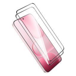 Удароустойчив стъклен протектор за екран марка Enkay за Honor 600 Lite - с черна рамка