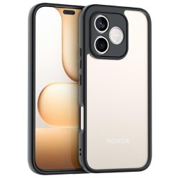 Силиконов гръб Rugged Armor за Honor 600 Lite - черна рамка