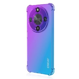 Силиконов гръб за Honor Magic8 Lite - лилаво син
