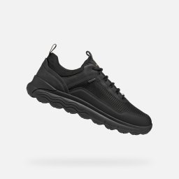 Black men's sneakers Geox Spherica 4X4 ABX - Men's