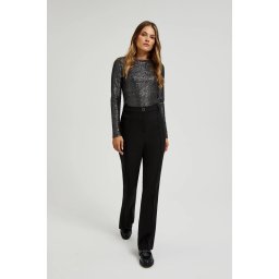 Marisse Women's Trousers Z-Sp-4532 Black