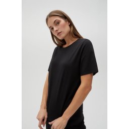 Marisse Women's T-Shirt L-Ts-4624 Black