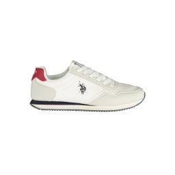 Бели маратонки US Polo Assn.