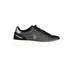 Дамски черни спортни маратонки US Polo Assn.