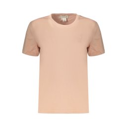 Дамска тениска с къс ръкав Calvin Klein, розова