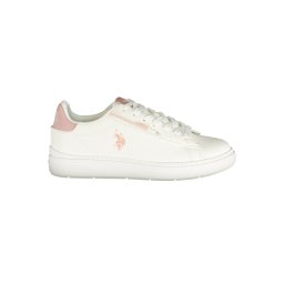 Дамски бели маратонки US Polo Assn.