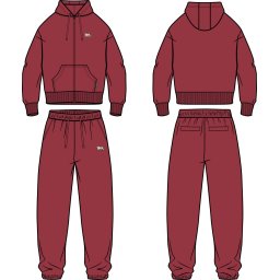 Дамски анцуг с качулка Lonsdale