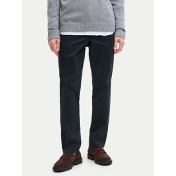 Jack & Jones Чино панталони Stollie 12292970 Тъмносин Regular Fit