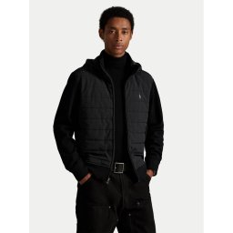 Polo Ralph Lauren Преходно яке 710981485001 Черен Regular Fit