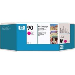 HP 90 original ink cartridge magenta standard capacity 225ml 1-pack