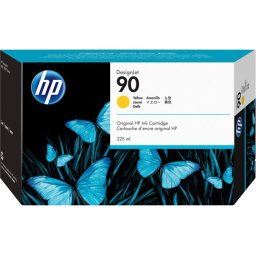 HP 90 original ink cartridge yellow standard capacity 225ml 1-pack