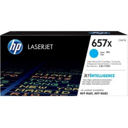 Консуматив HP 657X High Yield Cyan Original LaserJet Toner Cartridge (CF471X)