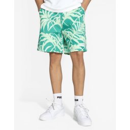 PUMA Essentials+ Palm Resorts Shorts Green/White