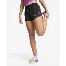 PUMA Ultraweave 3 Split Shorts Black