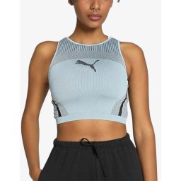 PUMA Dare To Crop Top Turquoise