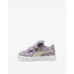 PUMA Suede Classic Re-Bow Shoes Purple