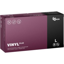 Espeon Vinyl Plus винилови ръкавици без пудра размер L 100 бр.