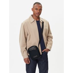 Мъжка чантичка Tommy Hilfiger Th Nylon Mini Reporter AM0AM13618 Черен