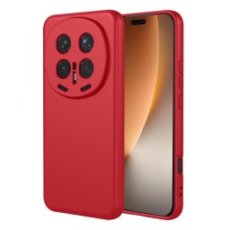 Силиконов гръб за Honor Magic8 Pro - червен