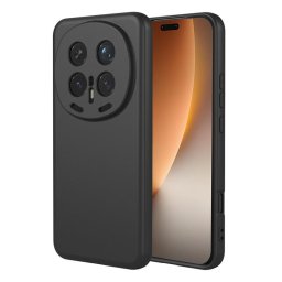 Силиконов гръб за Honor Magic8 Pro - черен