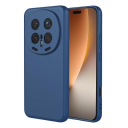 Силиконов гръб за Honor Magic8 Pro - тъмно син