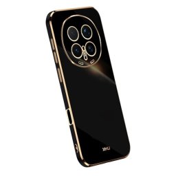Силиконов гръб марка XINLI за Honor Magic8 Pro - черен
