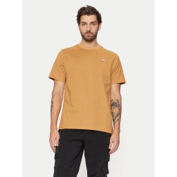 Hunter Тишърт Alvin HARM0039242 Кафяв Regular Fit