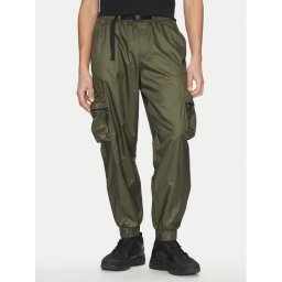 Nike Долнище анцуг FB7911 Каки Regular Fit