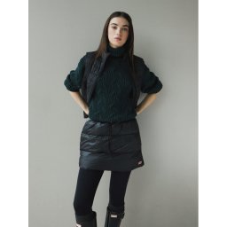 Hunter Мини пола HARW0035242 Черен Regular Fit