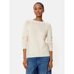 Weekend Max Mara Пуловер Linz 2515361161 Екрю Relaxed Fit