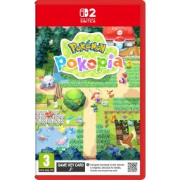Игра Pokemon Pokopia Nintendo Switch 2