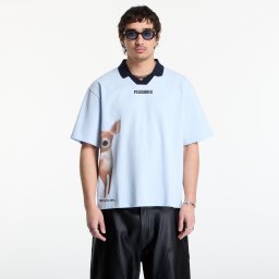Тениска PLEASURES Pet Polo Blue XXL