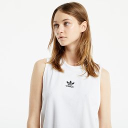 Тениска adidas Originals Adicolor Classics Loose Tank Top White S/36