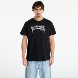 Тениска Thrasher One-liner T-Shirt Black XL