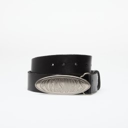 Колан PLEASURES Bubble Logo Belt Black S/M