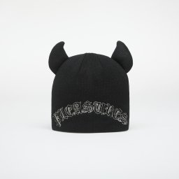 Шапка PLEASURES Horns Skully Black Universal