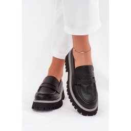 BIG STAR SHOES Дамски Мокасини На Платформа И Плосък Ток Big Star
