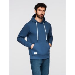 Мъжки суичър с качулка Ombre BASIC