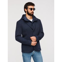 Мъжко яке с качулка Ombre