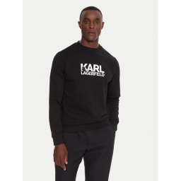 KARL LAGERFELD Суитшърт 705091 554917 Черен Regular Fit