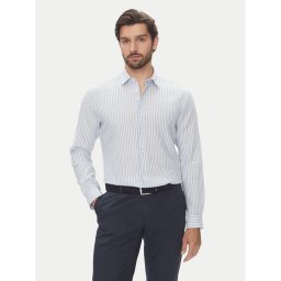Pierre Cardin Риза C6 41017.0482 Светлосиньо Modern Fit