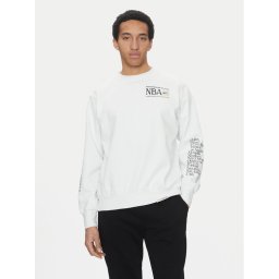 Nike Суитшърт FD8468 121 Бял Regular Fit