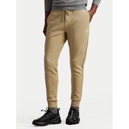 Polo Ralph Lauren Долнище анцуг 710881518082 Бежов Regular Fit